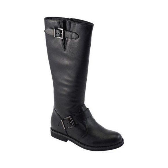 DAVID TATE Shoes - NEW David Tate Alpine Knee High Black Boot